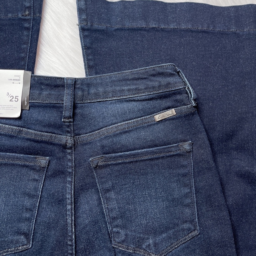 NWT Kancan Super Flare Jeans - Picture 6 of 7